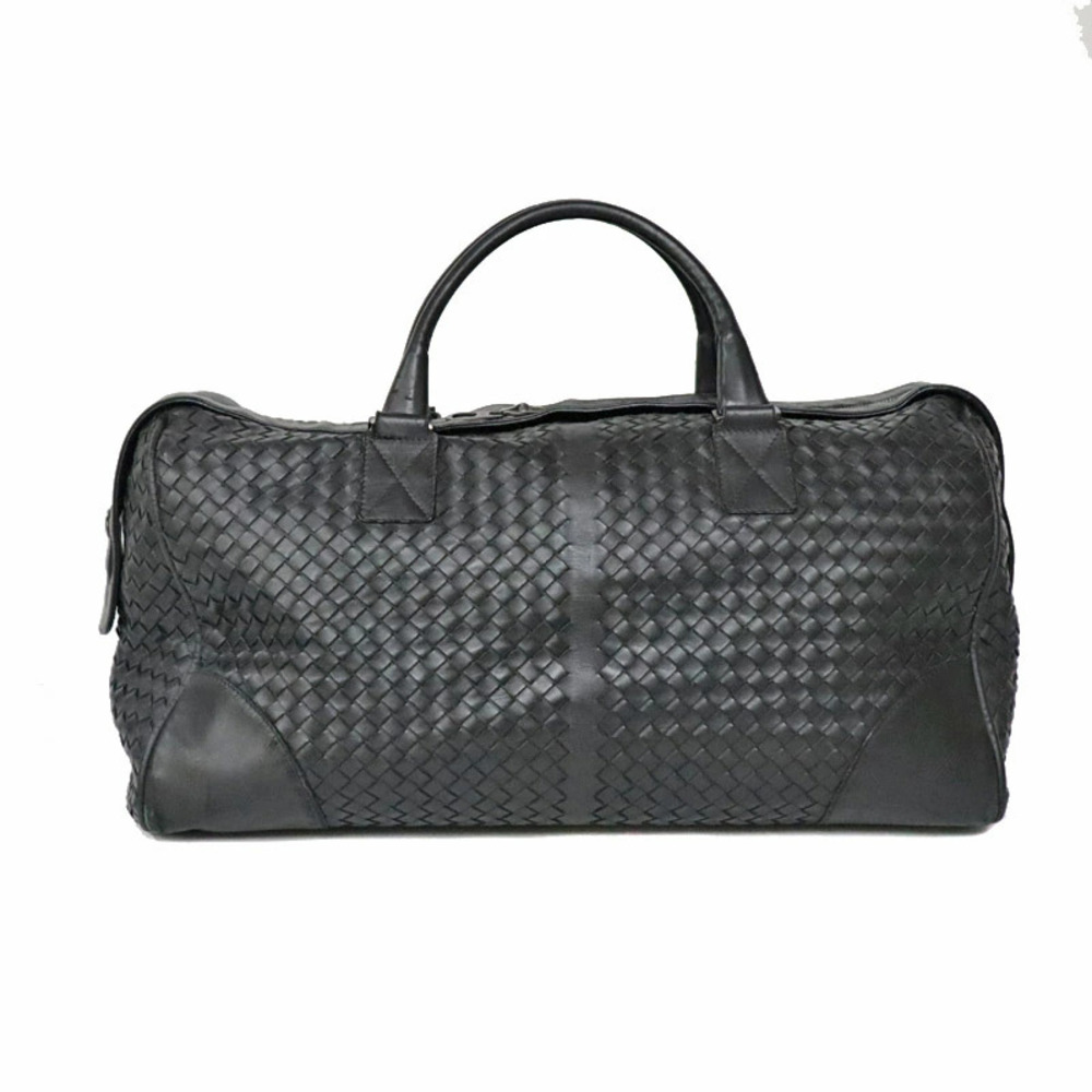 Bottega Veneta Boston Bag Black